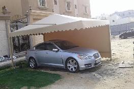 مظلات سيارات جدة