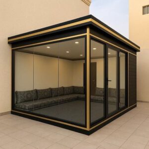 تركيب مجالس زجاجية في جدة 2026 | الدليل الشامل للمواصفات والتكلفة والصيانة